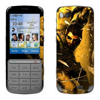   «Adam Jensen - Deus Ex»   Nokia C3-01