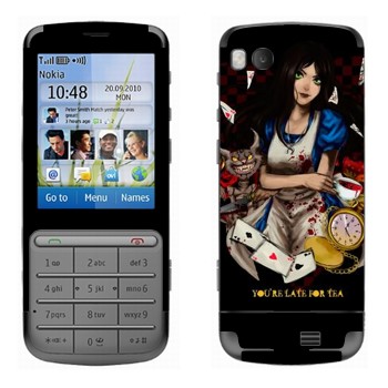   «Alice: Madness Returns»   Nokia C3-01