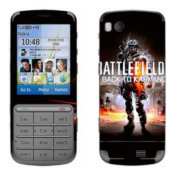   «Battlefield: Back to Karkand»   Nokia C3-01