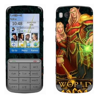   «Blood Elves  - World of Warcraft»   Nokia C3-01