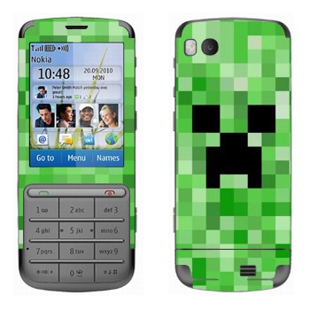   «Creeper face - Minecraft»   Nokia C3-01