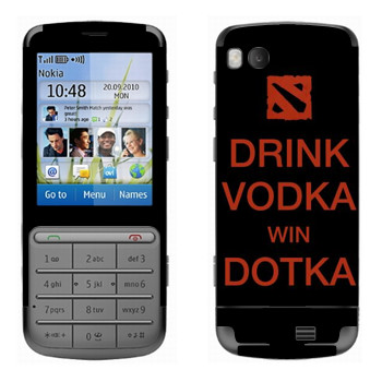   «Drink Vodka With Dotka»   Nokia C3-01