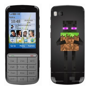   «Enderman - Minecraft»   Nokia C3-01