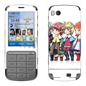   «Final Fantasy 13 »   Nokia C3-01