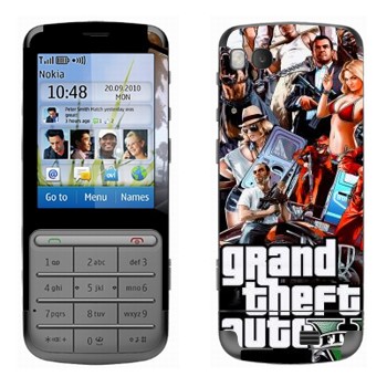   «Grand Theft Auto 5 - »   Nokia C3-01