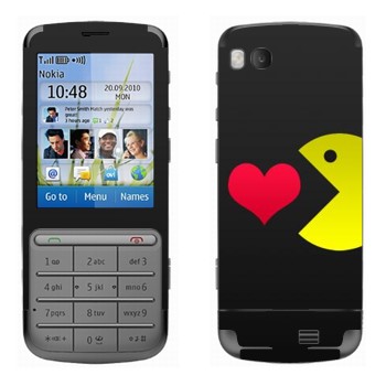   «I love Pacman»   Nokia C3-01