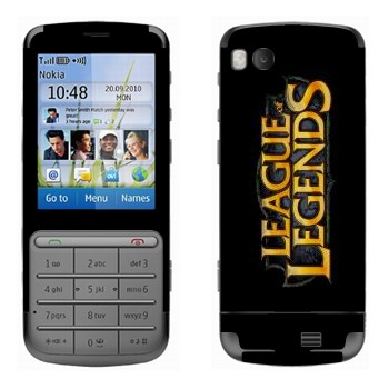   «League of Legends  »   Nokia C3-01