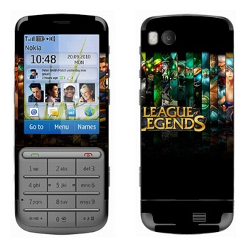   «League of Legends »   Nokia C3-01