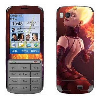   «Lina  - Dota 2»   Nokia C3-01