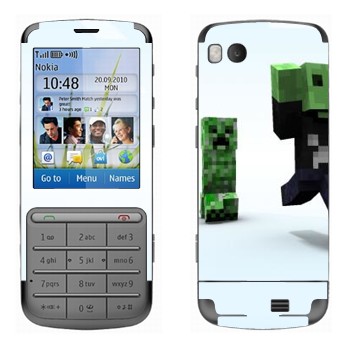   «Minecraft »   Nokia C3-01