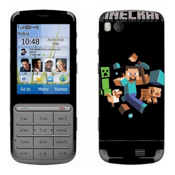   «Minecraft»   Nokia C3-01