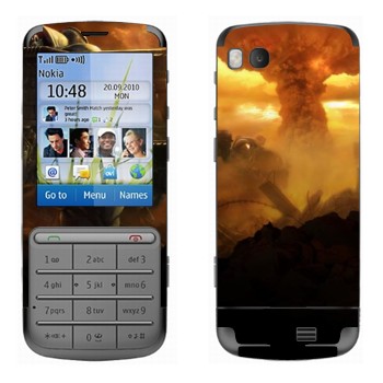   «Nuke, Starcraft 2»   Nokia C3-01
