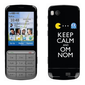   «Pacman - om nom nom»   Nokia C3-01