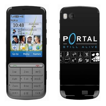   «Portal - Still Alive»   Nokia C3-01