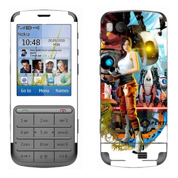   «Portal 2 »   Nokia C3-01