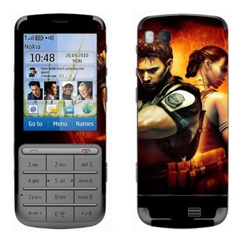   «Resident Evil »   Nokia C3-01