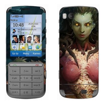   «Sarah Kerrigan - StarCraft 2»   Nokia C3-01