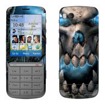   «Wow skull»   Nokia C3-01