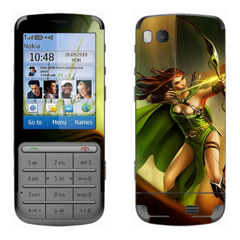   «Drakensang archer»   Nokia C3-01