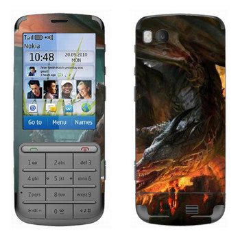   «Drakensang fire»   Nokia C3-01