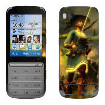   «Drakensang Girl»   Nokia C3-01