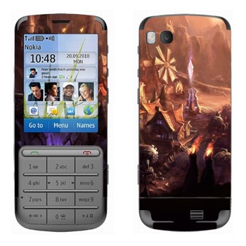   « - League of Legends»   Nokia C3-01