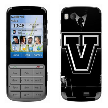   «GTA 5 black logo»   Nokia C3-01