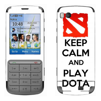   «Keep calm and Play DOTA»   Nokia C3-01