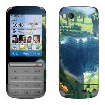   « Minecraft»   Nokia C3-01
