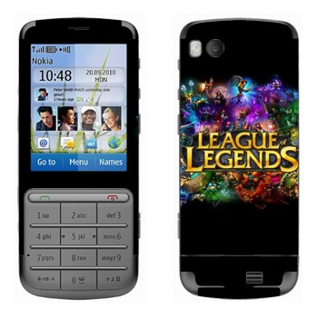   « League of Legends »   Nokia C3-01