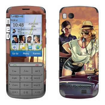   « GTA»   Nokia C3-01