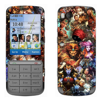   «Smite :  »   Nokia C3-01
