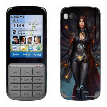   «Star conflict girl»   Nokia C3-01