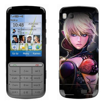   «Tera Castanic girl»   Nokia C3-01
