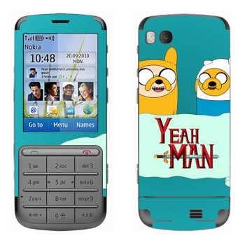   «   - Adventure Time»   Nokia C3-01