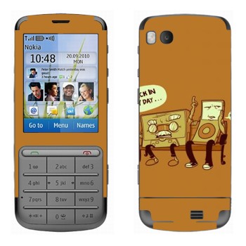   «-  iPod  »   Nokia C3-01