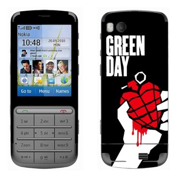   « Green Day»   Nokia C3-01