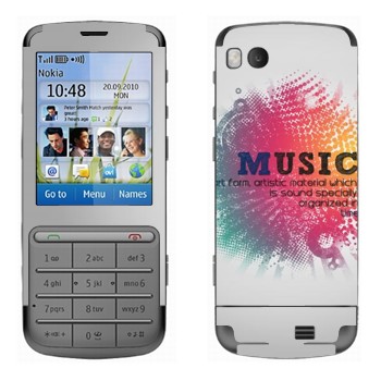   « Music   »   Nokia C3-01