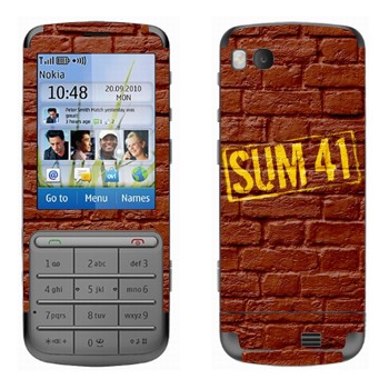   «- Sum 41»   Nokia C3-01
