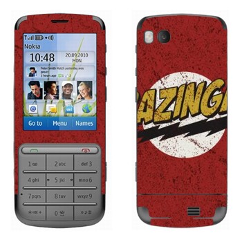   «Bazinga -   »   Nokia C3-01