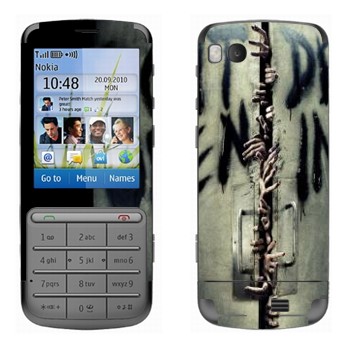   «Don't open, dead inside -  »   Nokia C3-01