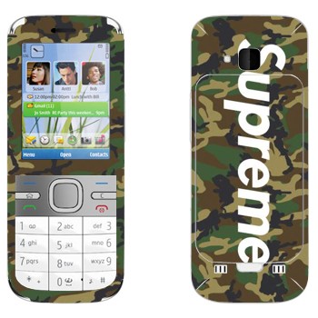   «Supreme »   Nokia C5-00