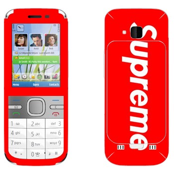   «Supreme   »   Nokia C5-00