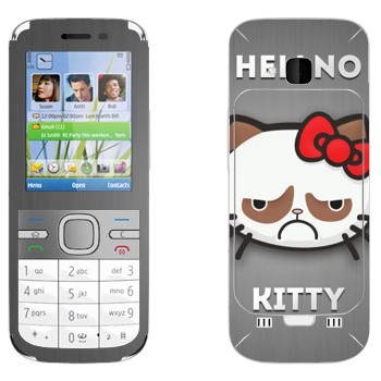   «Hellno Kitty»   Nokia C5-00