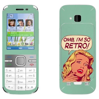  «OMG I'm So retro»   Nokia C5-00