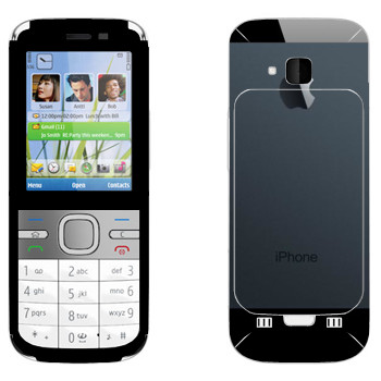  «- iPhone 5»   Nokia C5-00