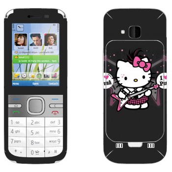   «Kitty - I love punk»   Nokia C5-00