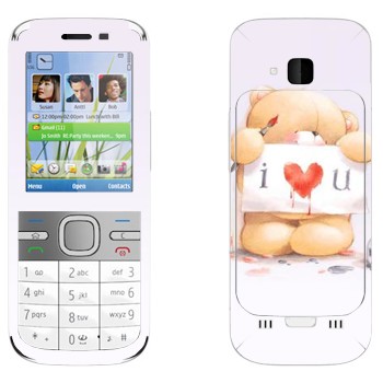   «  - I love You»   Nokia C5-00