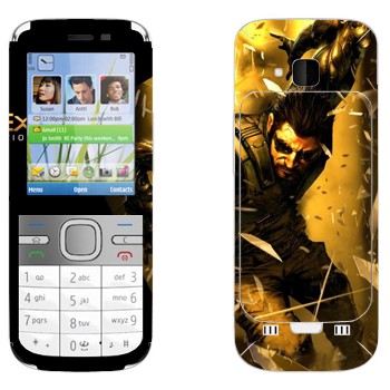   «Adam Jensen - Deus Ex»   Nokia C5-00