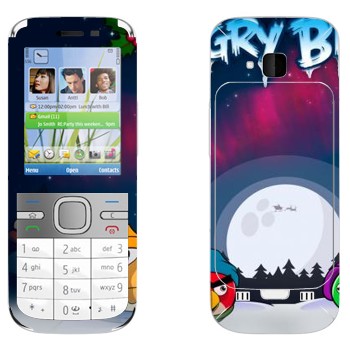   «Angry Birds »   Nokia C5-00